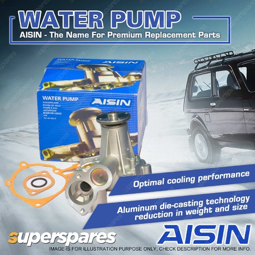 Aisin Water Pump for Prairie Liberty M12 2.0 litre QR20DE I4 16V Wagon 2001-2004
