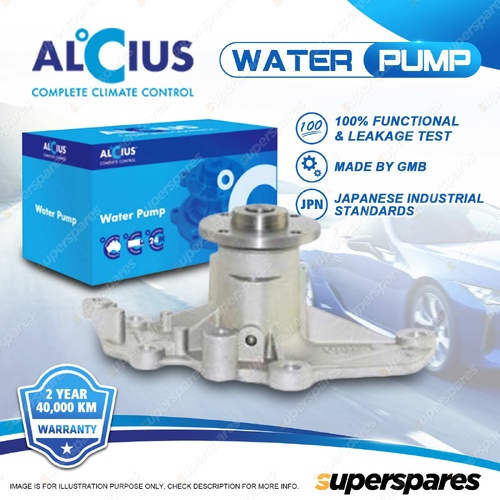 Alcius Water Pump for Mazda Millenia TA 2.3L KJZEM V6 24V DOHC 2000-2002