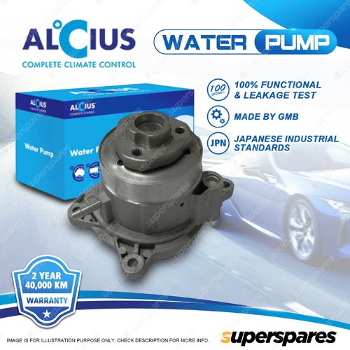 Alcius Water Pump for Volkswagen Caddy 2K Golf MK6 Polo 6R 1.2L 2009-2015