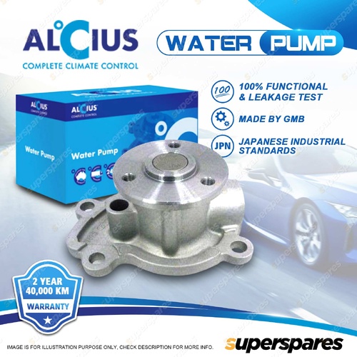 Alcius Water Pump for Mitsubishi Delica M20 1.6L HR16DE I4 16V DOHC 2009-On