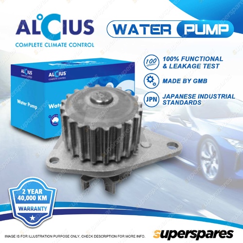Alcius Water Pump for Peugeot 205 CJ GR 206 XR 306 1.4L TU3A TU3JP TU3JP2 TU3