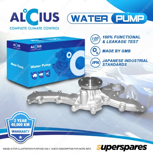 Alcius Water Pump for TRD Aurion GSV40R 3.5L 2GRFE 2007-2009 Protrudes 7mm