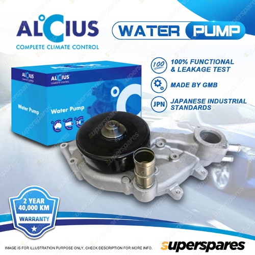 Alcius Water Pump for Hsv Clubsport Coupe Grange GTO GTS Maloo Senator SV6000