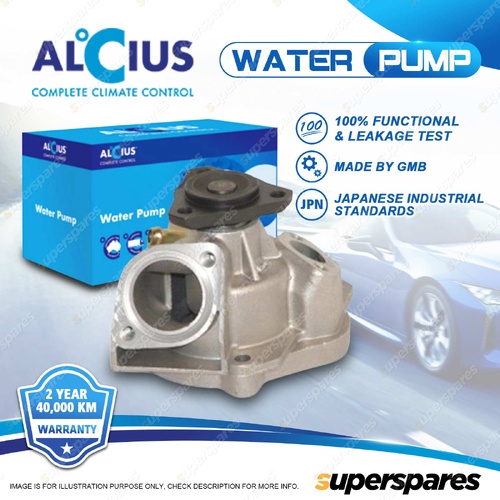 Alcius Water Pump for Iveco Daily 35S13 40C13 50C15 65C15 Turbodaily 2.8L 95-06