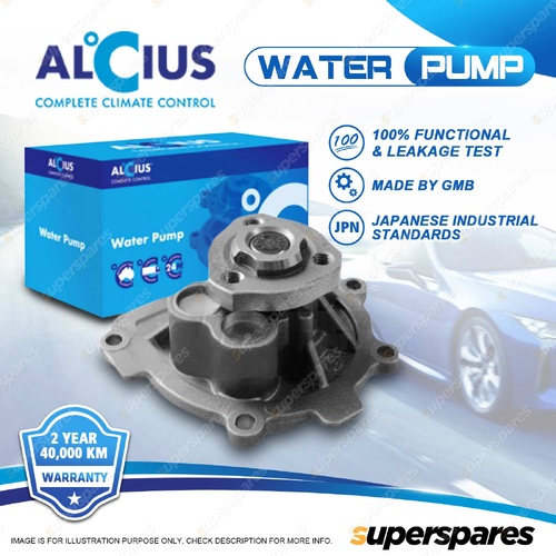 Alcius Water Pump for Vauxhall Astra AH 1.8L Z18XER I4 16V DOHC 2007-2010