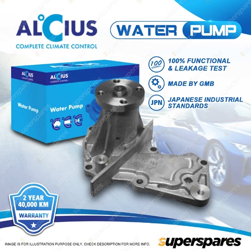 Alcius Water Pump for Volvo S60 V60 T4 P3 1.6L B4164T I4 2011-2015 WP6623AC