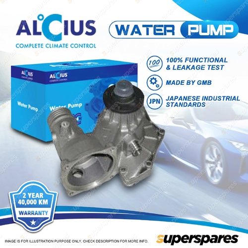 Alcius Water Pump for BMW 740i 740iL E38 4.0L M60B40 V8 32V DOHC 1993-1996