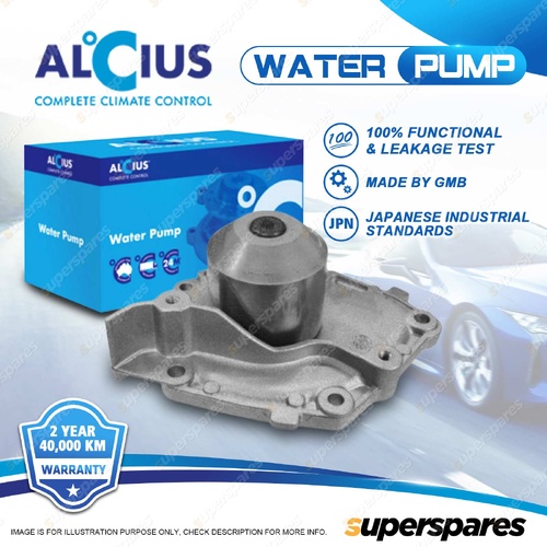Alcius Water Pump for Suzuki Grand Vitara JT 1.9L F9Q I4 8V SOHC 2005-On