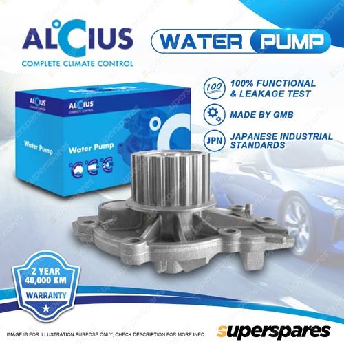 Alcius Water Pump for Volvo C30 S40 D5 S60 S80 V40 V50 V60 V70 XC60 XC70 XC90