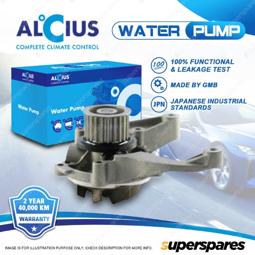 Alcius Water Pump for Jeep Grand Cherokee KJ WG 2.8L ENR I4 16V DOHC 2003-2008