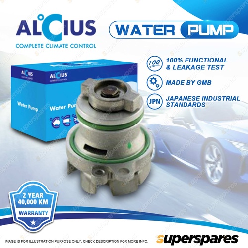 Alcius Water Pump for Fiat 500 500C Panda 0.9L 312A2 I2 8V SOHC 2011-2017
