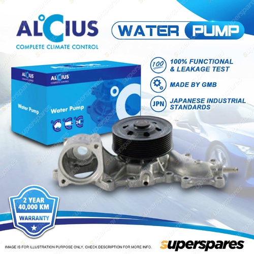 Alcius Water Pump for Toyota Landcruiser VDJL76 VDJL78 VDJL79 VDJ200 J70 4.5L