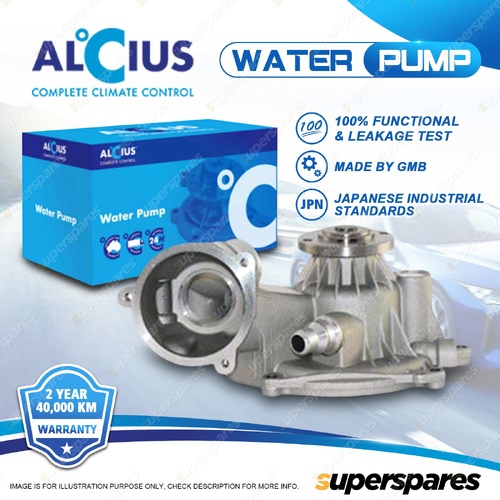 Alcius Water Pump for BMW 5 6 7 Serise E60 E63 E64 E65 E66 4.0L 4.8L 2005-2012