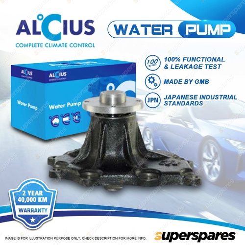 Alcius Water Pump for Nissan Atlas H41 Condor S41 4.2L 4.6L FD42 FD46 1991-1995