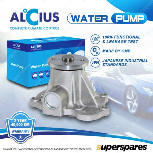 Alcius Water Pump for Nissan Cube Z11 Micra K12 1.4L CR14DE I4 16V 2002-2010