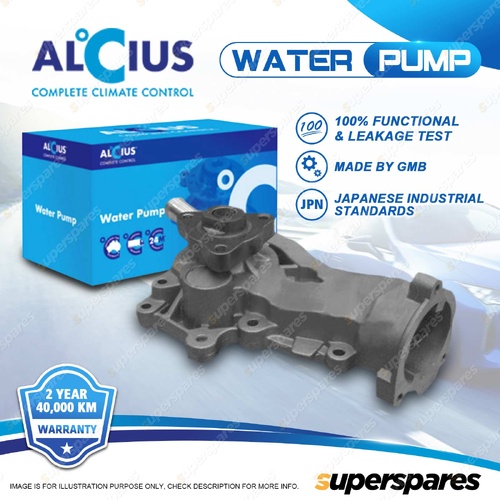 Alcius Water Pump for Holden Barina TM Cruze JH Trax TJ 1.4L A14NET B14NET 11-20
