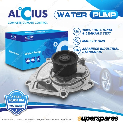 Alcius Water Pump for Jeep Cherokee KK Wrangler JK 2.8L ENS I4 16V 2007-2018
