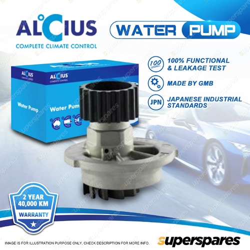Alcius Water Pump for Suzuki Cappuccino 0.7L F6A I3 12V DOHC 1991-1995