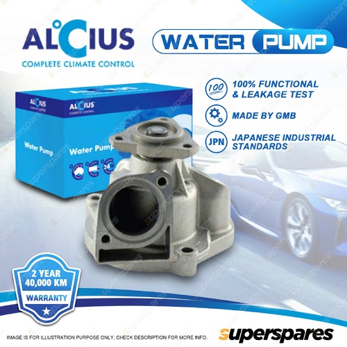 Alcius Water Pump for Volkswagen Caravelle Micro Bus Transporter T3 1.9L 2.1L