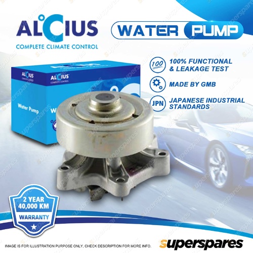 Alcius Water Pump for Toyota Corolla ZZE122 ZZE124 RAV 4 ZCA25 ZCA26 Allex MR2