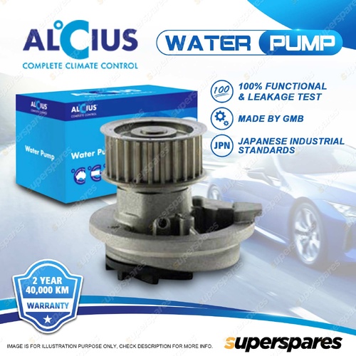 Alcius Water Pump for Holden Astra TR Captiva 5 CG Frontera MX Vectra JR JS JS2