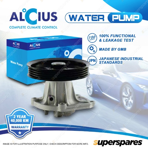 Alcius Water Pump for Toyota Corsa Cynos Paseo Sera Sprinter Starlet Tercel