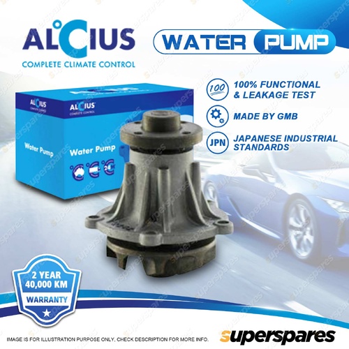 Alcius Water Pump for Toyota Stout RK101R RK110R 2.0L 5R I4 8V OHV 1968-1985