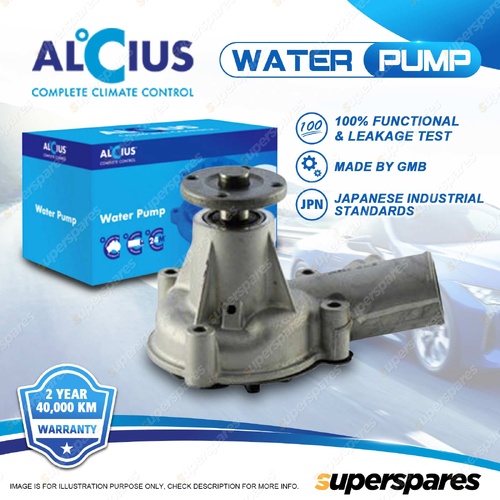 Alcius Water Pump for Ford Fairlane ZD ZF ZG Fairmont Falcon XA XB XY Cortina