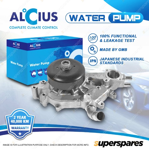 Alcius Water Pump for Hummer H2 6.0L LQ4 V8 16V OHV SUV Full-Size 2002-2007