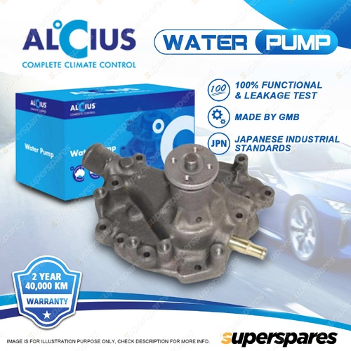 Alcius Water Pump for Detomaso Deauville Longchamp Pantera 5.8L 1971-1986