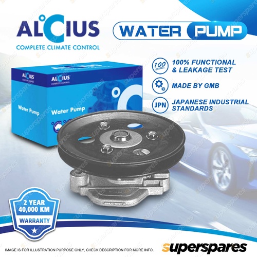 Alcius Water Pump for Honda Civic EB SB SF 1.2L EB1 EB2 EB3 1973-1980 Has Pulley