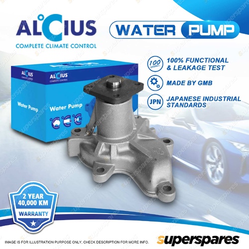 Alcius Water Pump for Ford Corsair UA 2.0L CA20E I4 8V SOHC 1989-1992