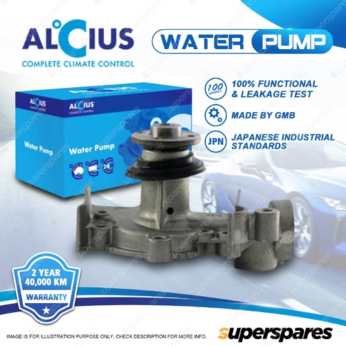 Alcius Water Pump for Daihatsu Hijet Mira 0.5L EB I3 6V SOHC 1985-1990