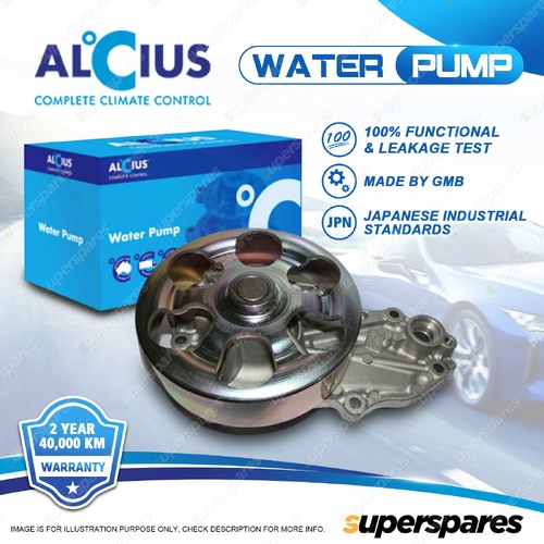 Alcius Water Pump for Honda Accord Euro CP CL Integra DC 2.0L 2.4L 2002-2013