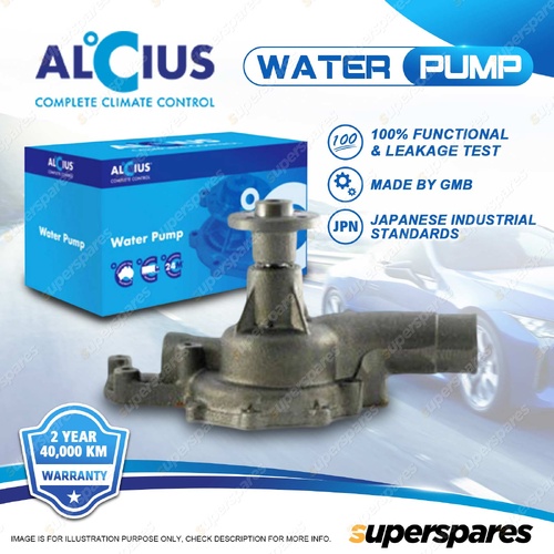Alcius Water Pump for Toyota Coaster BB10R Landcruiser J40 J60 Dyna Toyoace