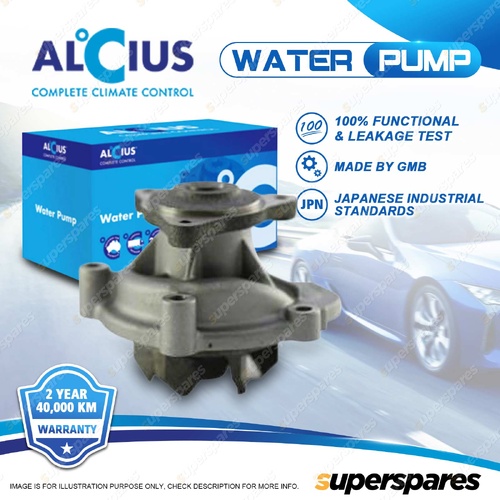 Alcius Water Pump for Honda City AA FA FC FD FF FH FG VE VF 1.2L 1981-1989