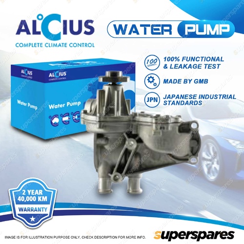 Alcius Water Pump for Volkswagen Golf MK1 Passat B1 1.3L 1.5L 1.6L 1974-1984