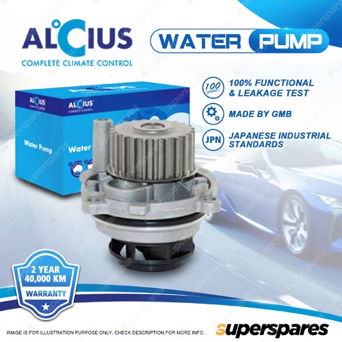 Alcius Water Pump for Audi A3 FSI Ambition 8L 8P A4 B6 B7 1.6L 2.0L 1997-2011