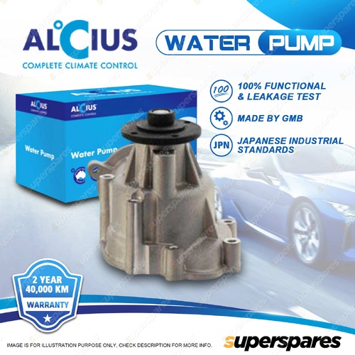 Alcius Water Pump for BMW M3 Z3 E36 3.0L 3.2L S50B30 S50B32 I6 24V 1993-2000
