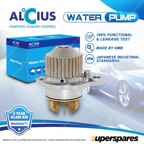 Alcius Water Pump for Renault Laguna 2.9L L7X.731 V6 24V SOHC 2002-2006