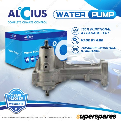 Alcius Water Pump for Fiat 850 S 0.8L 0.8 I4 8V OHV Coupe Sedan 1965-1968