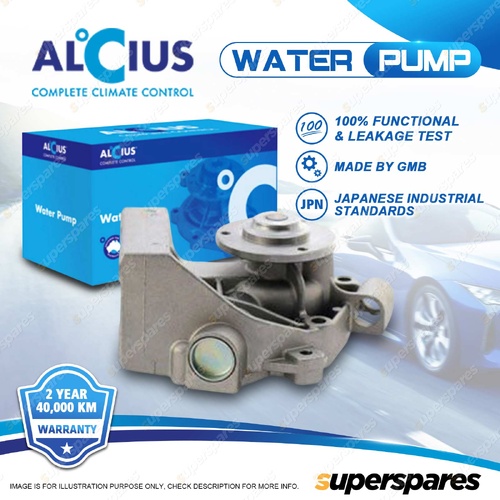 Alcius Water Pump for Fiat Ducato 2.5L 2.8L 8140.47 8140.67 8140.43 8140.43S