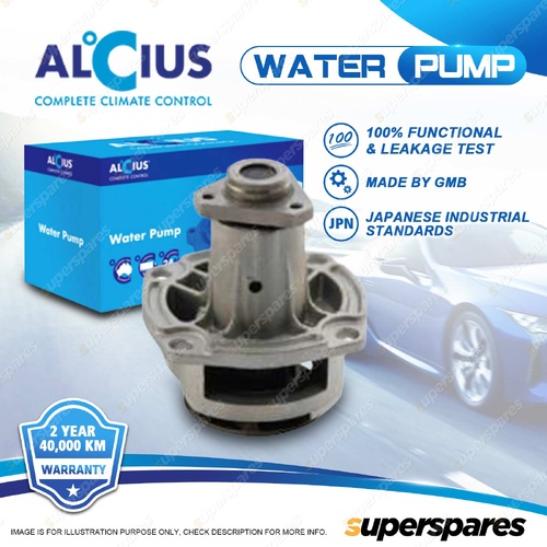 Alcius Water Pump for Alfa Romeo 33 Alfasud TC Sprint 1.2L 1.3L 1.4L 1.5L 1.7L