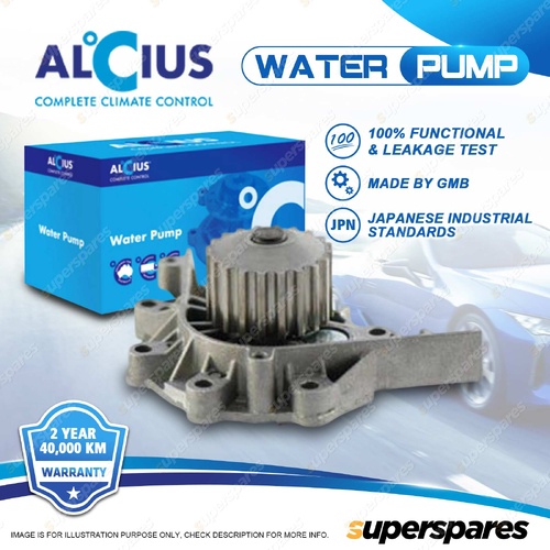 Alcius Water Pump for Citroen C4 C5 X7 Xsara 2.0L EW10A EW10J4S EW10J4 XU10J4R