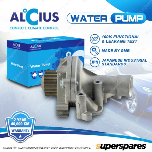 Alcius Water Pump for Citroen C4 Picasso C5 X7 Xsara 2.0L EW10A EW10J4S XU10J4R
