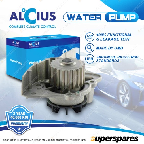 Alcius Water Pump for Peugeot 406 D8 2.1L XUD11BTE I4 12V SOHC 1997-1999