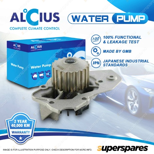 Alcius Water Pump for Peugeot 306 N3 XT N5 406 ST D8 D9 2.0L 1994-2003