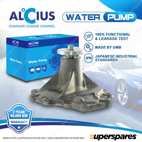 Alcius Water Pump for Peugeot 205 309 405 D60 1.6L 1.9L 1984-1998