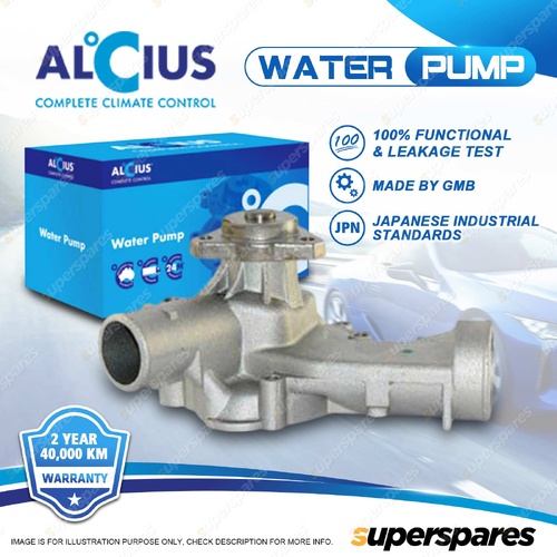 Alcius Water Pump for Porsche 924 2.0L 47.8/9 M31.50 I4 8V SOHC 1977-1982