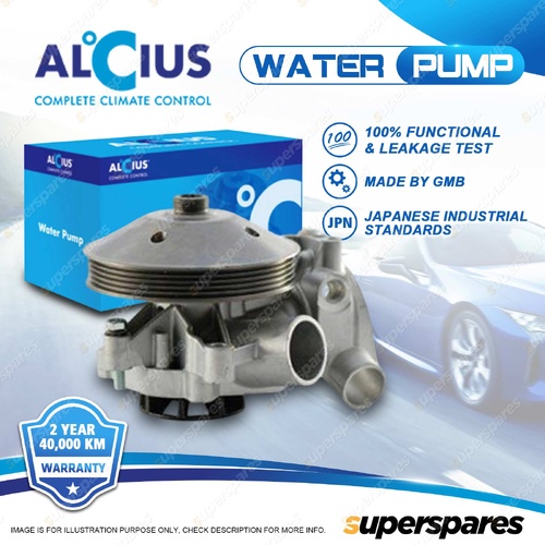 Alcius Water Pump for Rover 825 SI 2.5L 25K V6 24V DOHC 1996-1997